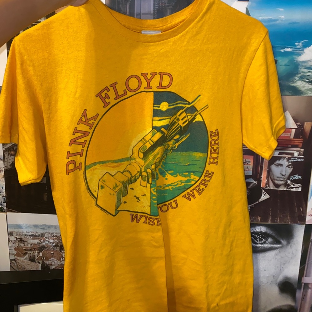 Pink Floyd wish you were here t shirt